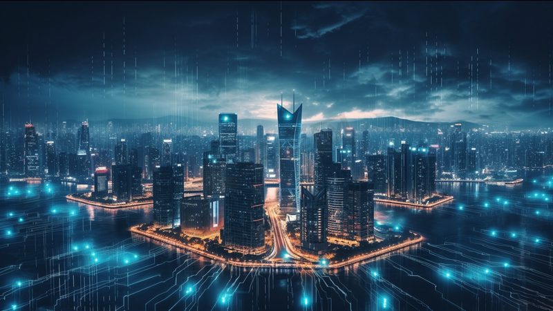 互联网技术定义：构建未来网络的思维导图